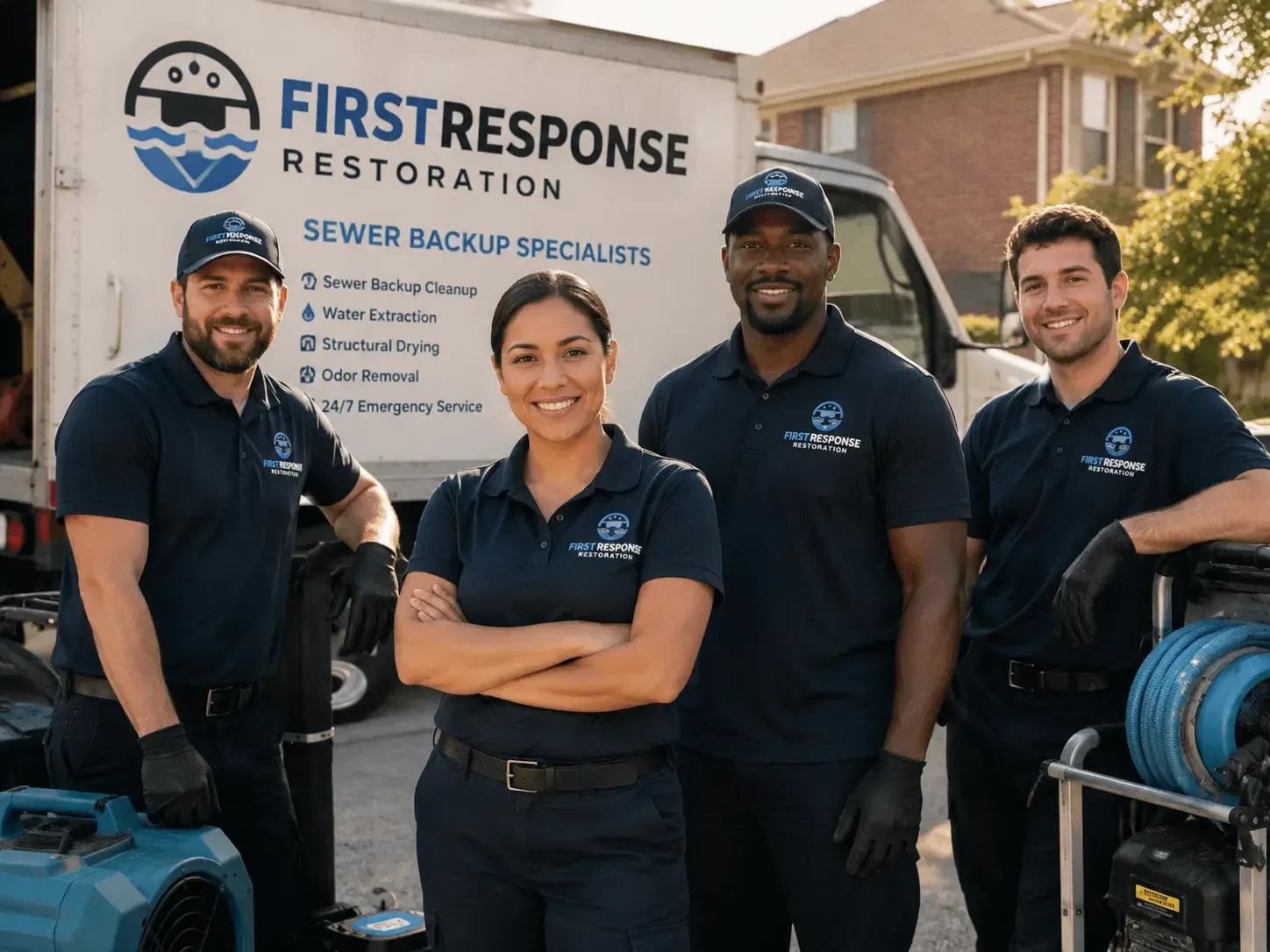 FirstResponse Restoration serving Apache, OK